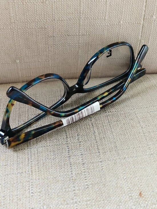 7 For All Mankind Eyeglasses Frame LAKE SHASTA LAPIS Eyewear Glasses NEW $76 main image 9